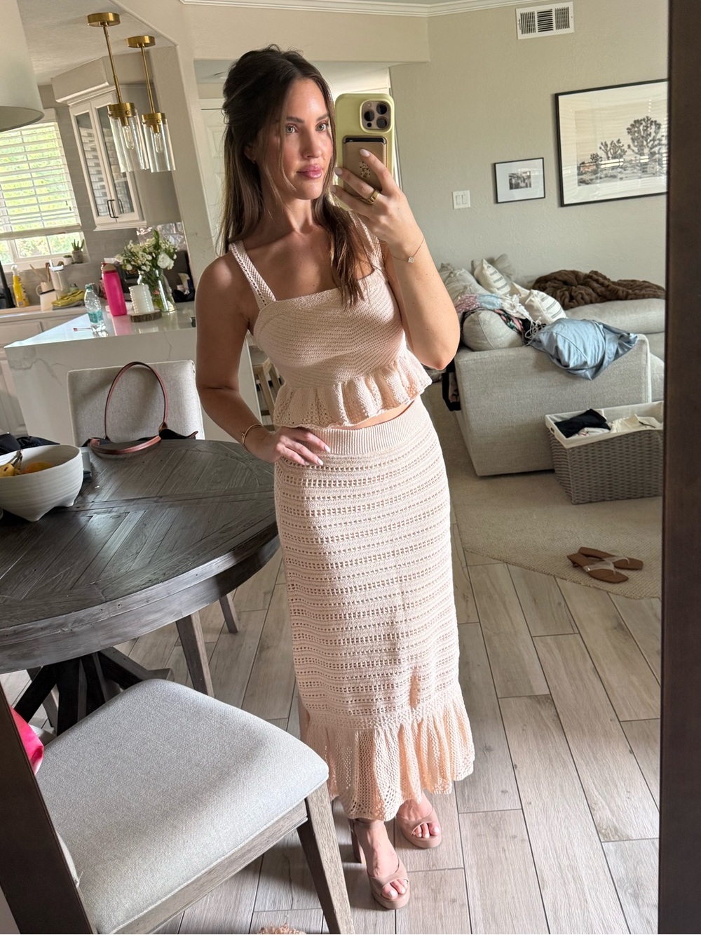 A.L.C. Amaya Midi Skirt